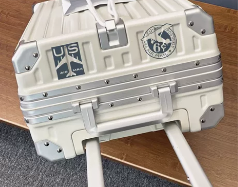 行李箱女大容量28寸皮箱男铝框拉杆箱结实耐...