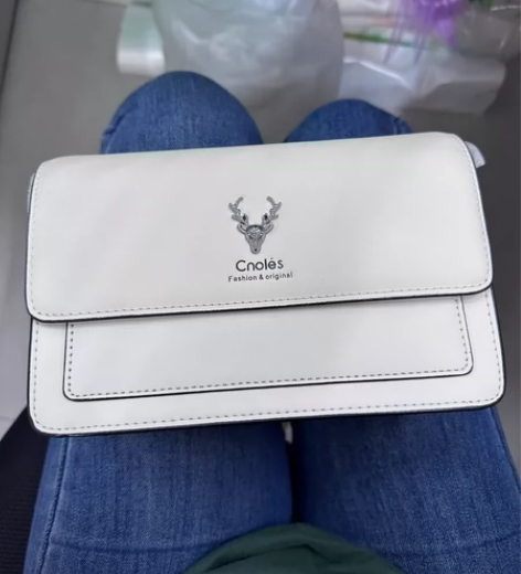 全新cnoles蔻一包包新款2023夏季斜...