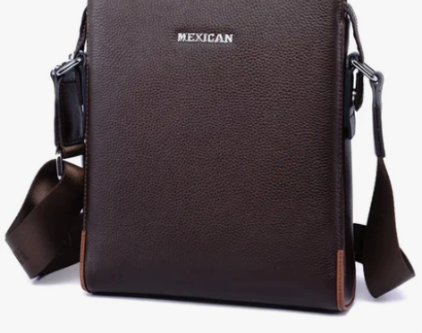 稻草人mexican欧美大牌商务休闲牛皮男...