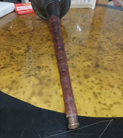 出个黄花梨紫檀红木酸枝花梨老唢呐老乐器！上...