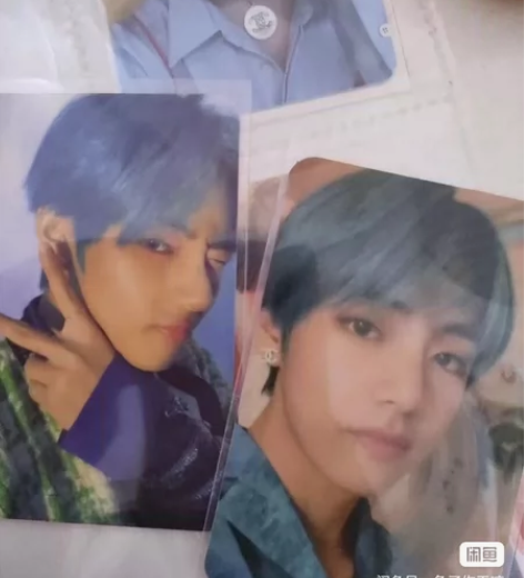 【可直拍】出BTS 破唢呐蓝发泰 微瑕35...