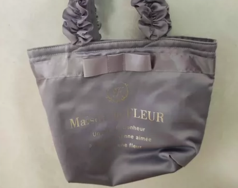 maison de fleur手拎蝴蝶结包...