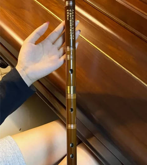 全新处理 原价140多的两节苦竹笛子初学练...