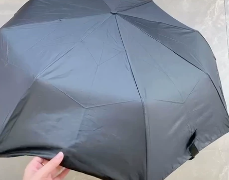 【实体清货】全新八骨全自动雨伞折叠晴雨伞男...