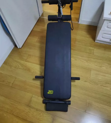 ab仰卧起坐健身器材，嘎嘎好用。 感兴趣的...