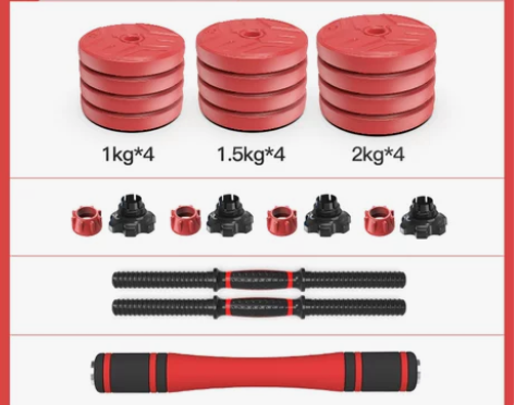 朗威 哑铃男士健身器材家用20/30公斤女...