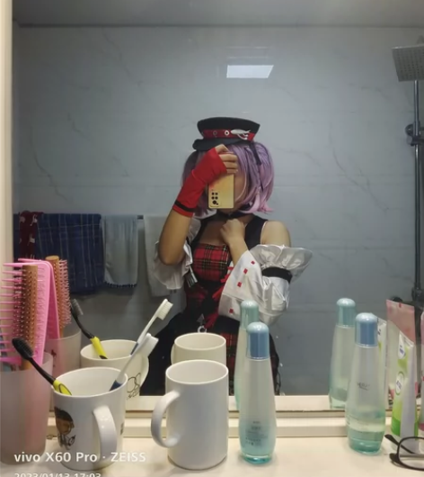 【王者荣耀小乔音你心动COS】全新仅试穿，...