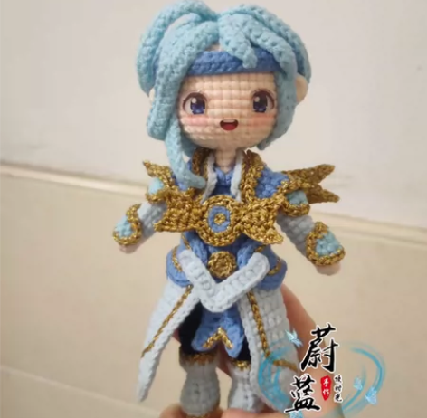 王者荣耀人偶曜云鹰飞将， 赵云淬星耀世，曜...
