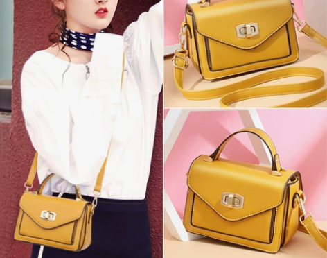 网红小包包女2022夏季新款学生手提小方包...