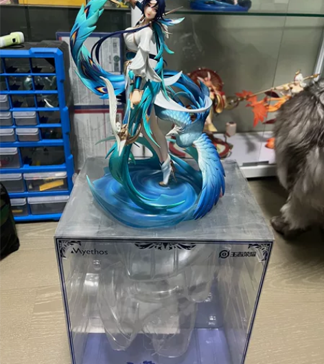 云霓雀翎#王者荣耀 手办，东西全新，到手就...