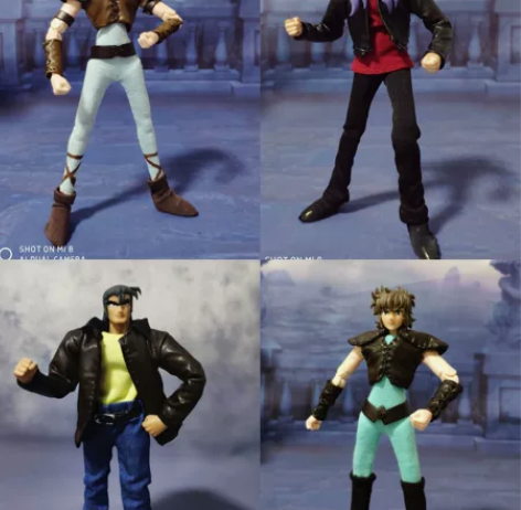 圣衣神话圣斗士星矢12黄金便服ex金牛座射...