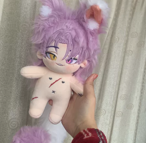 新世界狂欢 玖夜 昆西 布儡布丁 棉花娃娃...