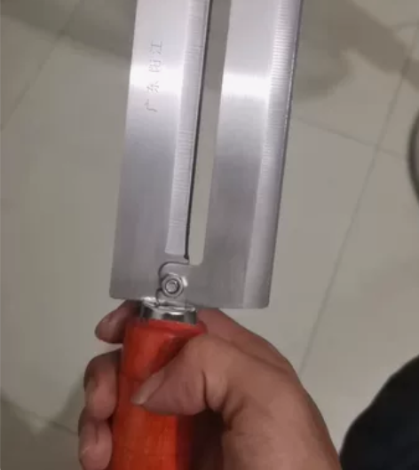 【清库存】阳江碳钢甘蔗刀不锈钢大号菠萝刀削...