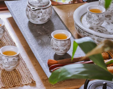 远业-茶具套装包， 景德镇双层陶瓷功夫茶具...