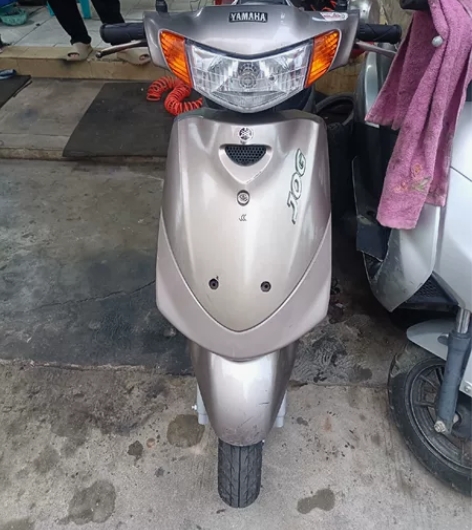 雅马哈巧格100原板原漆精品质。 感兴趣的...