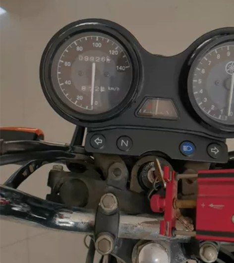 出售一台天剑雅马哈摩托车！买来后不久就买了...