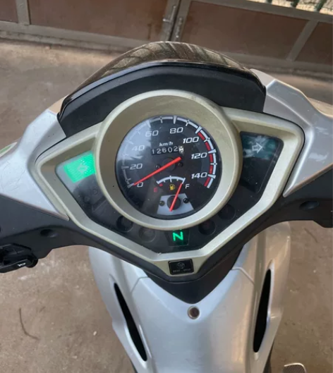 五羊本田WH125-13弯梁，实表1.2w...