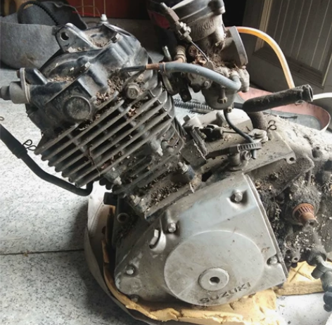 铃木钻豹K黑缸，原装发动机，388 感兴趣...