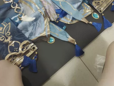 喵屋小铺原神妮露除鞋大全套 喵屋家s码衣服...