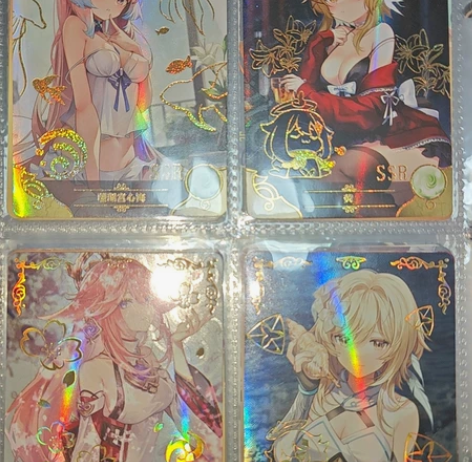 女神物语ssr原神1.5r一张 珊瑚宫心海...