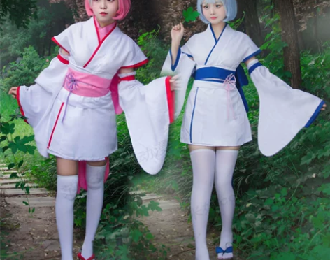 ?蕾姆幼年cos服s，鞋子37除假发，仅游...
