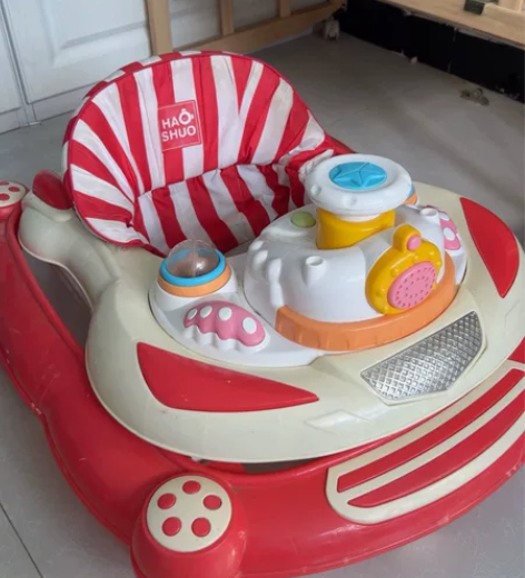 ?法国宝宝学步车防o型腿婴儿手推车2024...