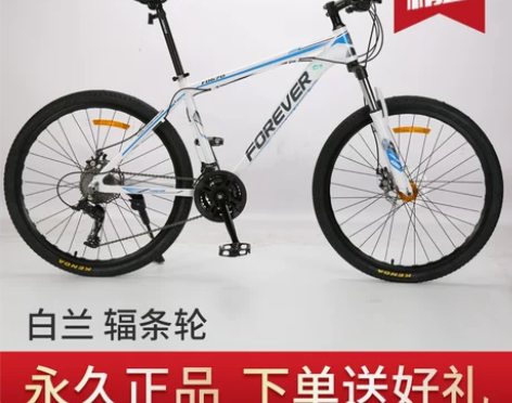 上海永久山地车自行车变速成年青少年学生男女...