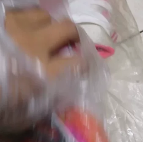 天津滑冰鞋，咕噜鞋，买来就穿了一下，一直放...