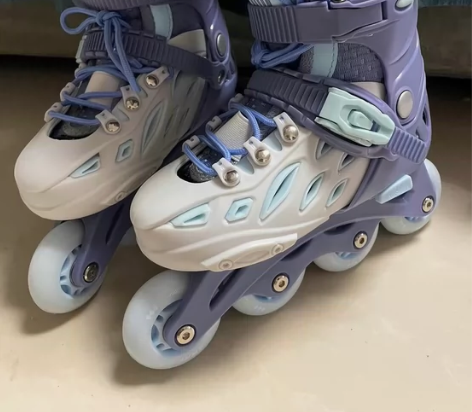 【教练指定款】斯威轮滑鞋儿童溜冰鞋男童男孩...