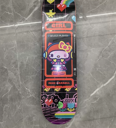 Girl板面 三丽鸥联名 尺寸8.0 找不...