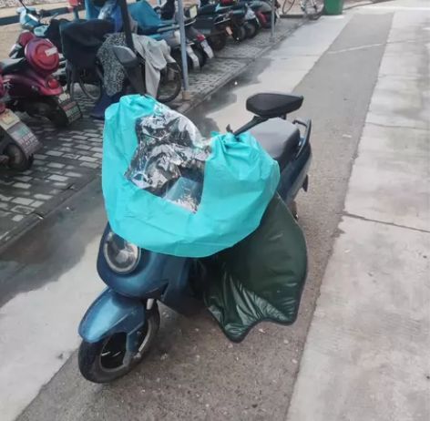 自己用年前买的滴滴代驾用折叠电动车，20A...