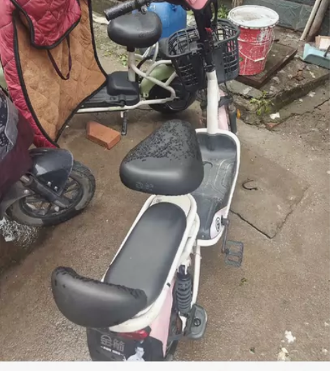 闲置电动车，义乌工商学院附近，宗塘一区自提...