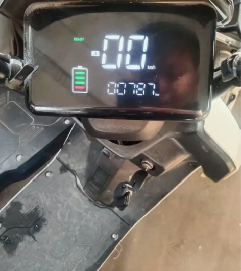 48v20安电池铅酸电池带牌子，行驶证找不...