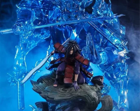 大型手办火影忍者手办超巨GK 宇智波斑须佐...