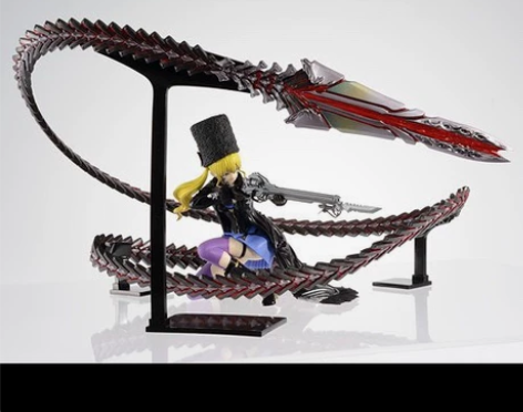 噬血代码特典手办 米亚 卡恩斯坦 万代 可...