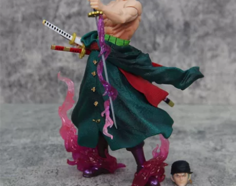 【现货优质版】繁星索隆海贼王MAX罗罗诺亚...