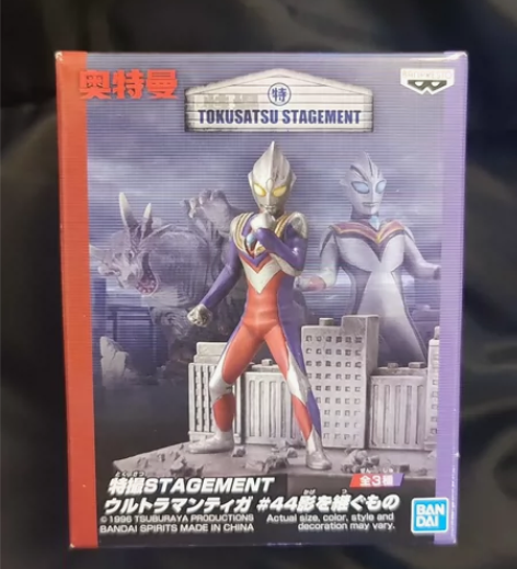 眼镜厂手办 STAGEMENT 奥特曼名鉴...