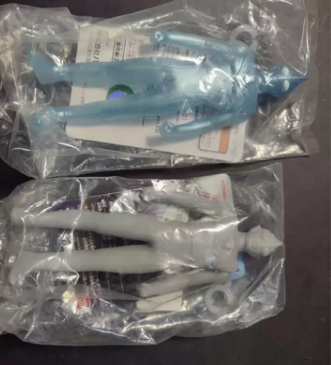 万代奥特曼500软胶 手办银河 罗布 艾斯...