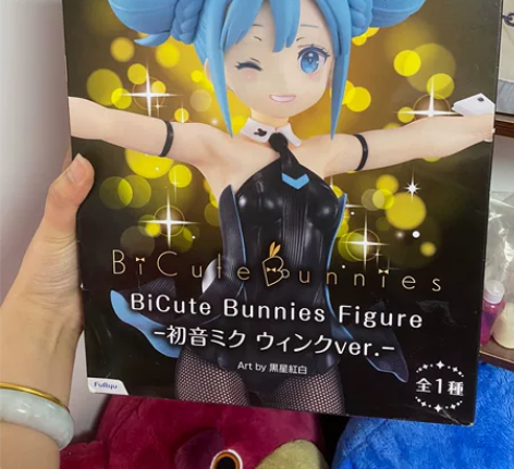 初音未来手办 兔女郎 闲置一个 不退不换 ...