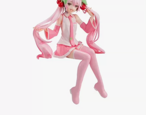 FURYU 手办现货景品模玩初音未来4代樱...