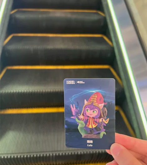 泡泡玛特xlol 璐璐 感兴趣的话点“我想...