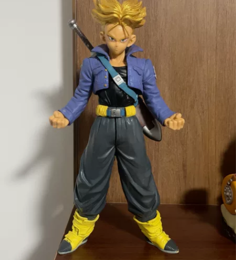 七龙珠动漫祖国版手办超赛特兰克斯未来战士优...