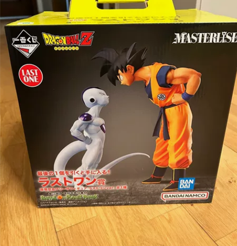 一番赏龙珠那美克星上的战斗 Last赏孙悟...