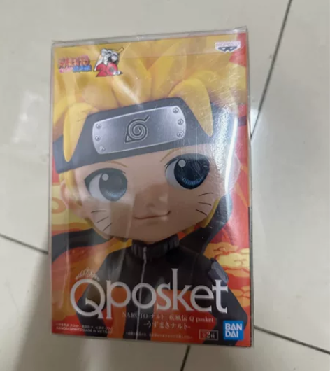 出个人闲置手办 正版万代眼镜厂Qposke...