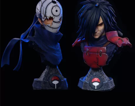 火影忍者 胸像系列 宇智波 斑  手办胸像...