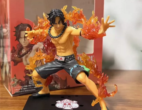 海贼王手办全新火拳艾斯手办(双头)优质版，...