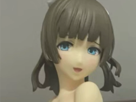 优质版 西园寺抚子二次元剑道少女跪姿 模型...