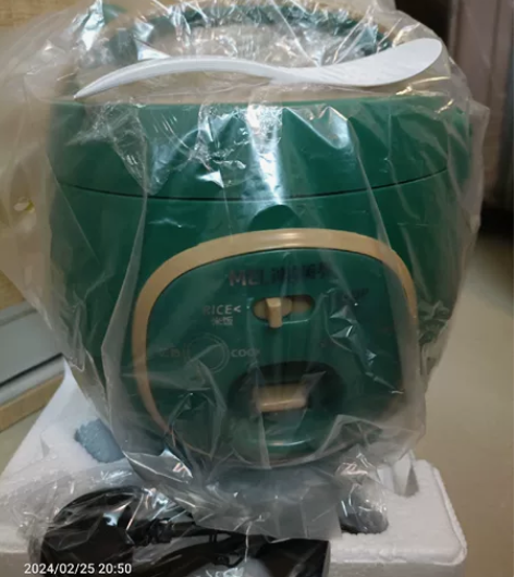 美菱迷你电饭煲多功能家用智能电饭锅2一4人...