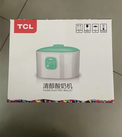 TCL全新闲置清醇酸奶机 #家用厨房小电器