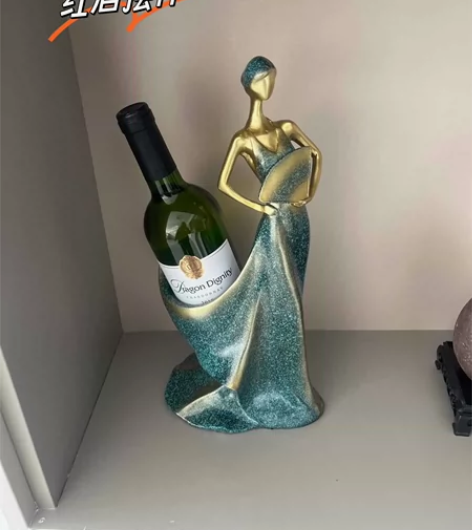 酒柜红酒架摆件家居客厅餐厅桌面房间电视柜装...